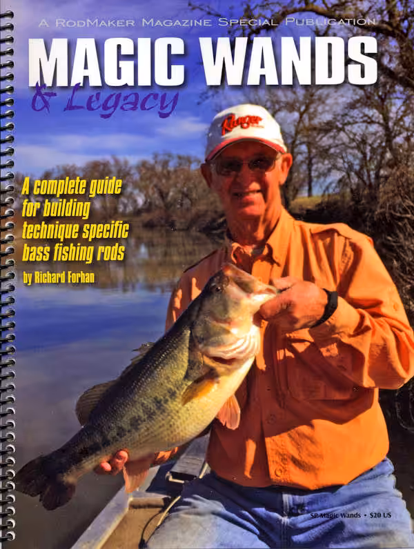 cover of magic wands & legacy book by Richard Forhan